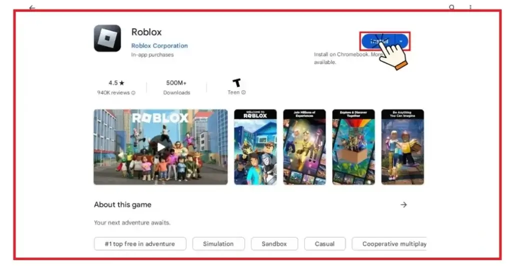 Install Roblox