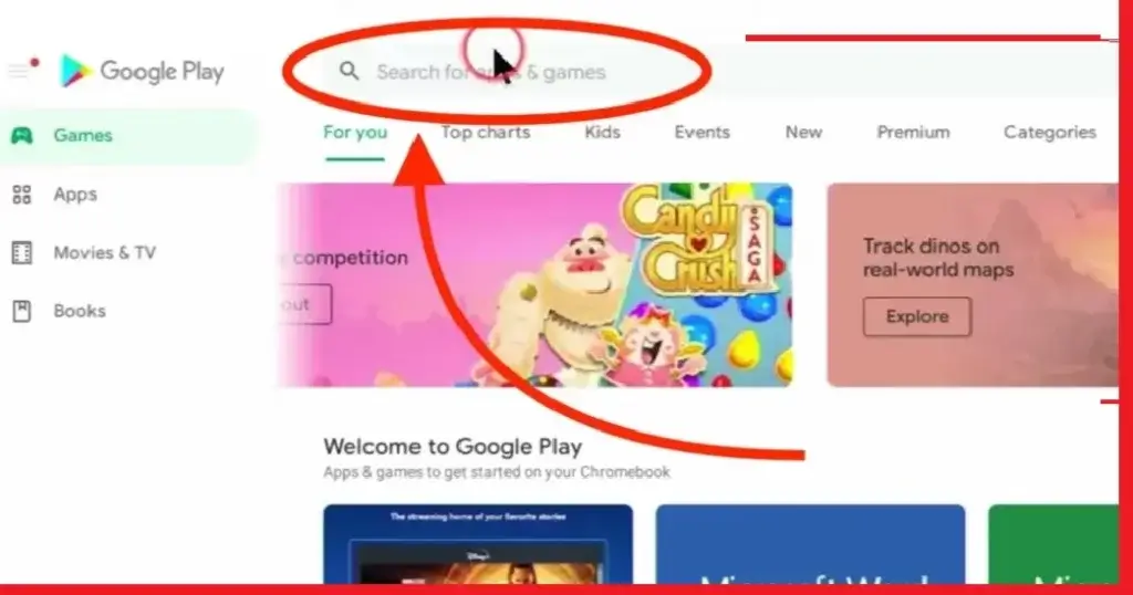 Look Up Roblox In The Google Play Store