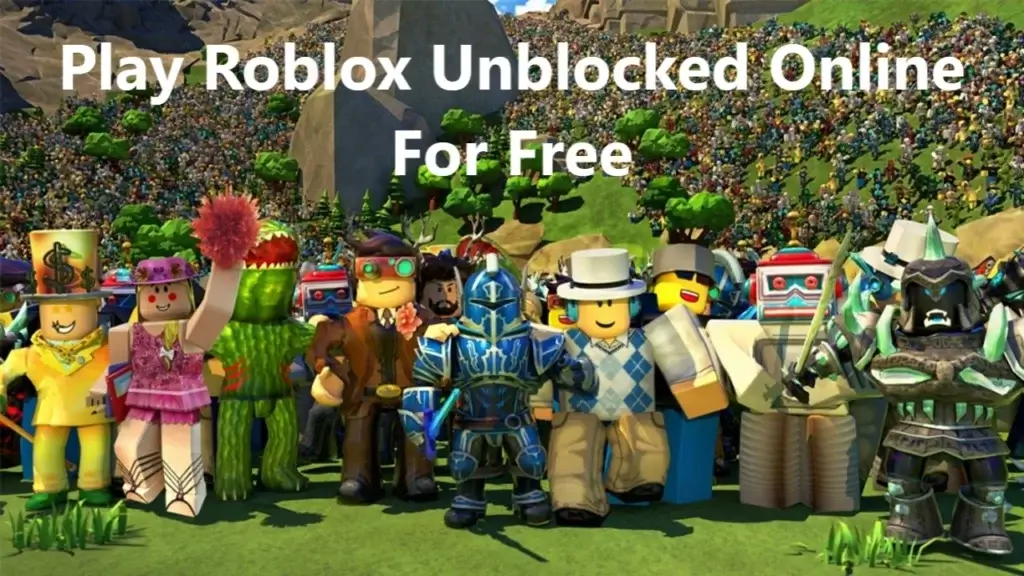 Play Roblox Unblocked Online For Free