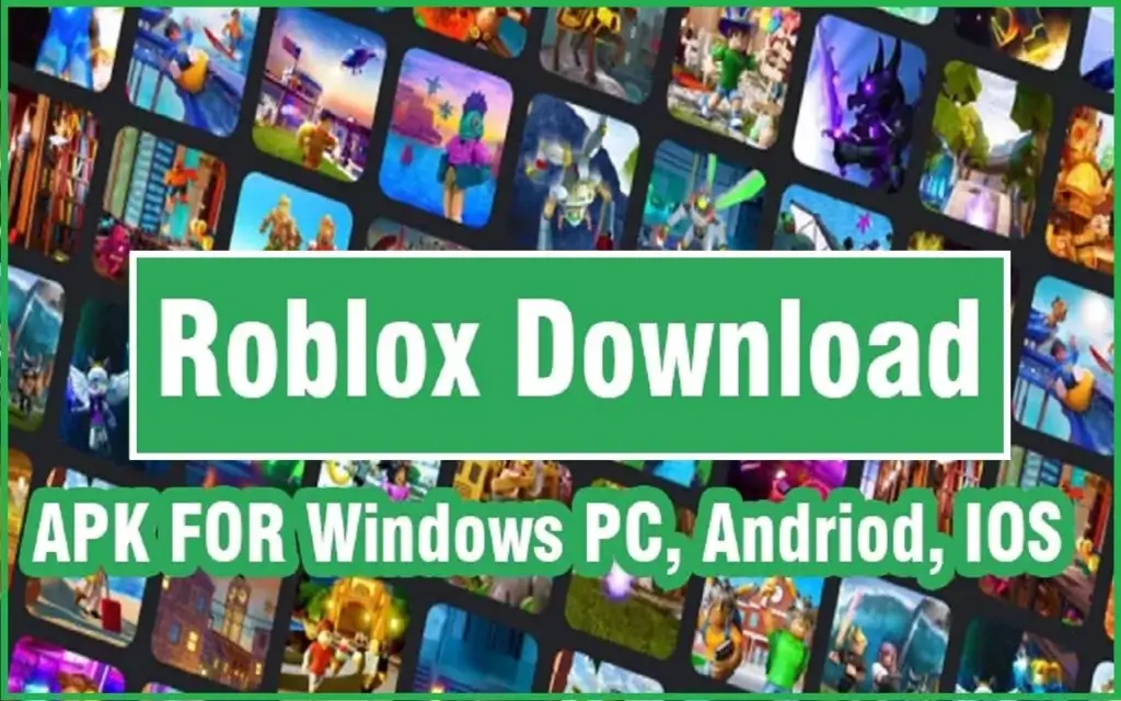 Roblox APP for PC Laptop Free