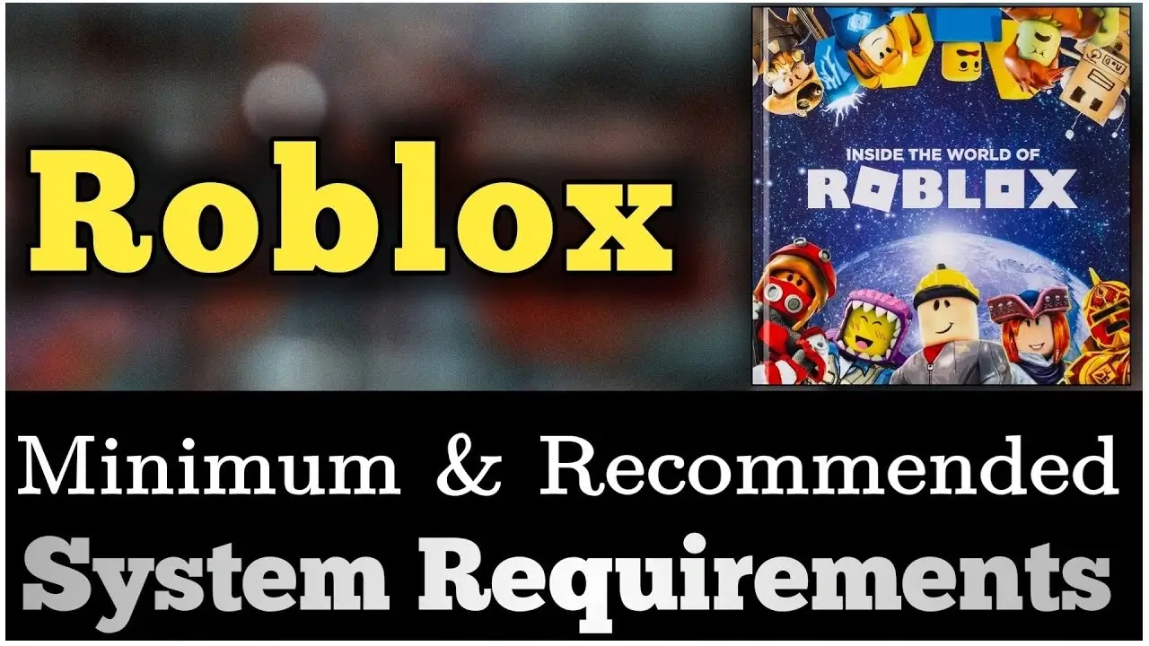 Roblox system requirements